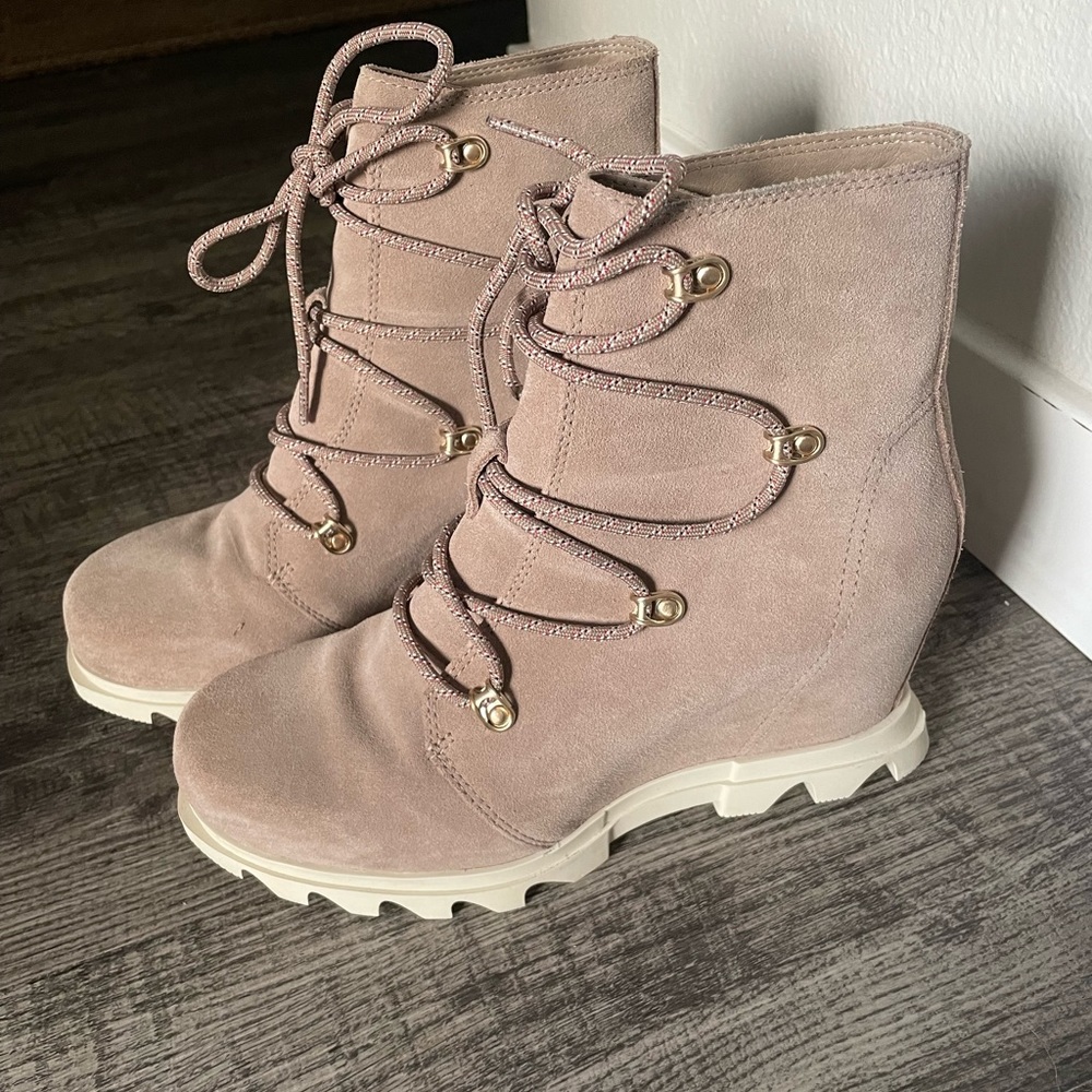 Sorel Wedge Boots